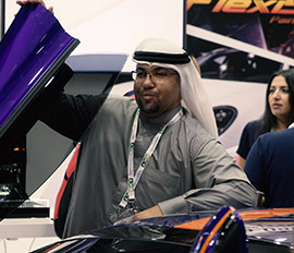 2018 迪拜国际汽车零配件展览会